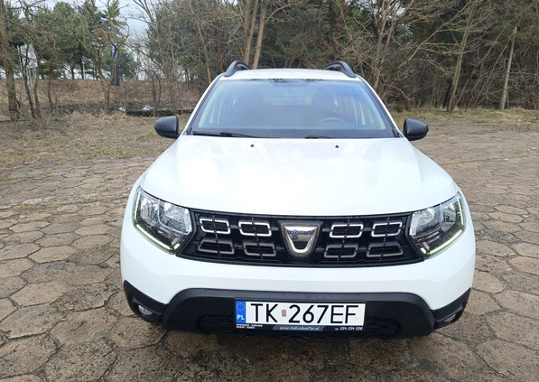 Dacia Duster cena 48900 przebieg: 120000, rok produkcji 2019 z Leśna małe 326